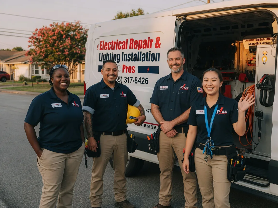 Licensed Electrician company in Parkhill, PA