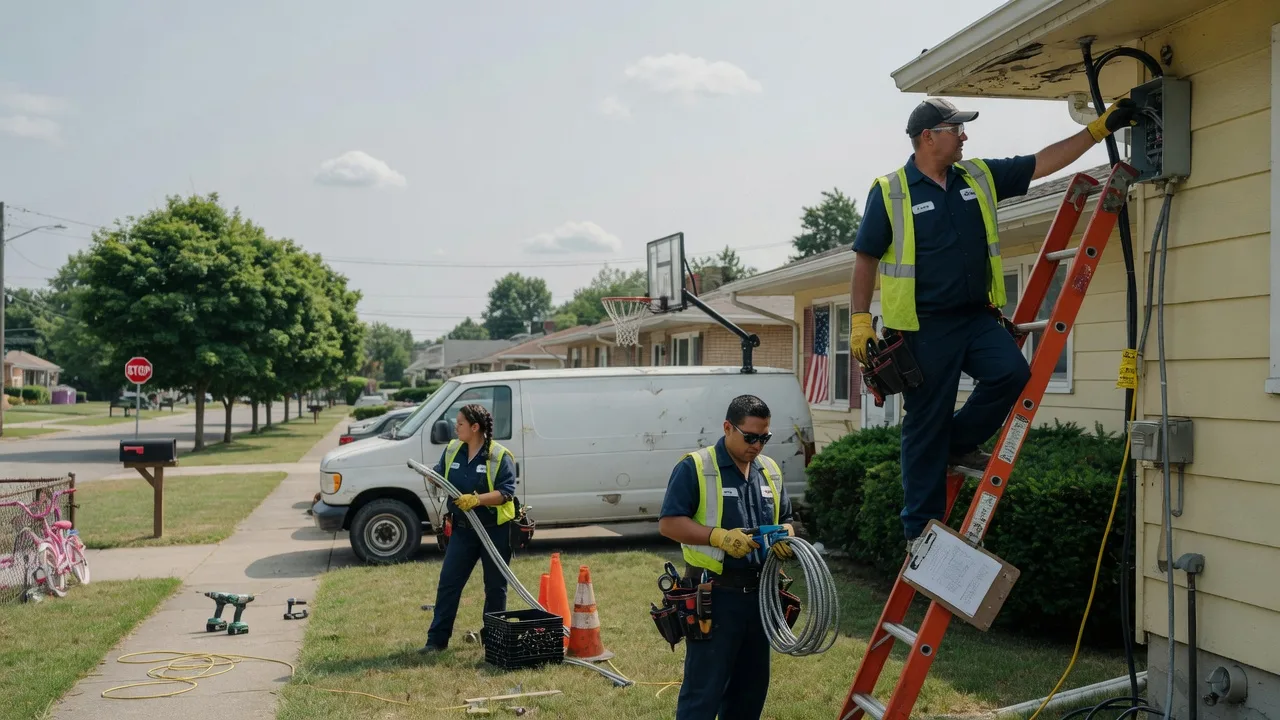 Licensed Electrician in Parkhill, PA near me