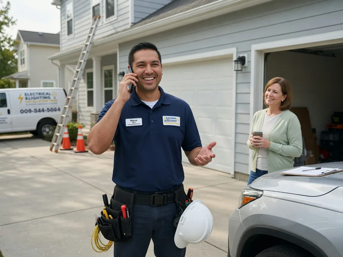 Licensed Electrician Parkhill, PA FAQs